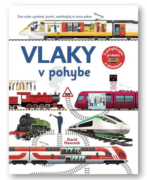 Levně Vlaky v pohybe