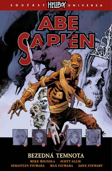 Abe sapien 6 Bezedná temnota - 9788076521773