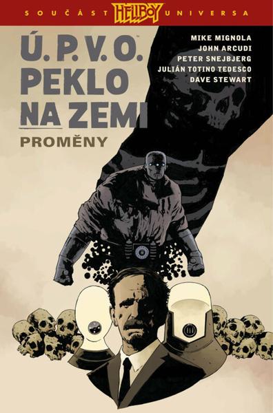 Ú.P.V.O. Peklo na zemi Proměny - 9788076521759