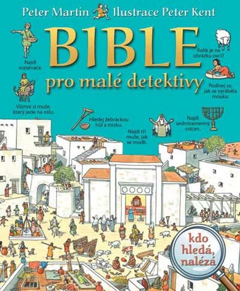 Levně Bible pro malé detektivy