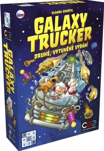 Levně Galaxy Trucker Druhé, vytuněné vydání