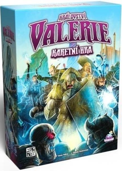 Levně Království Valerie Karetní hra