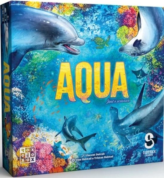 Levně AQUA Život v oceánech
