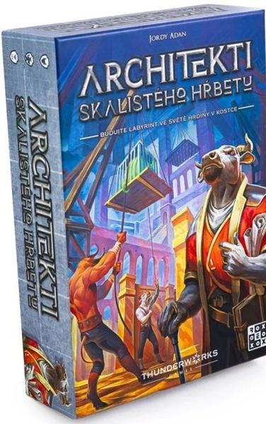 Levně Architekti Skalistého hřbetu