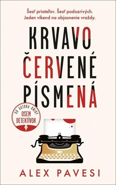 Krvavočervené písmená - 9788057500650