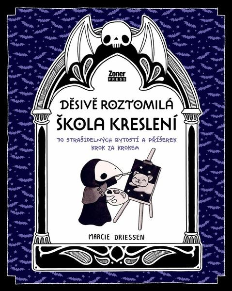 Levně Děsivě roztomilá škola kreslení
