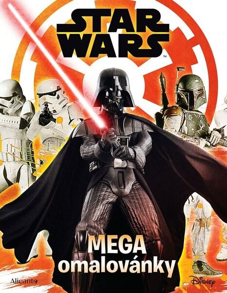 Levně Star Wars Mega omalovánky