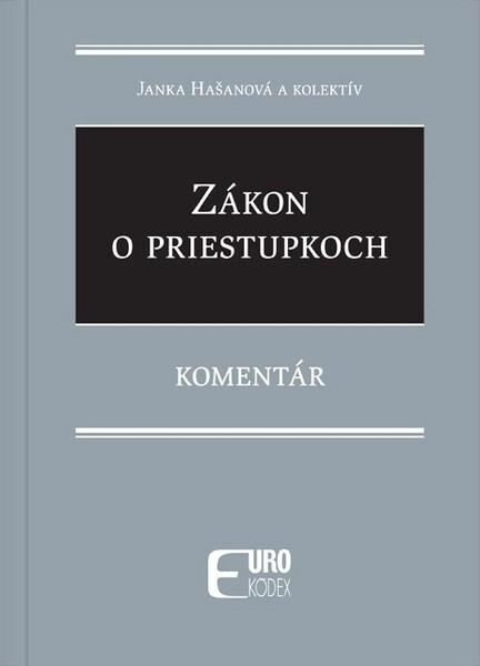 Zákon o priestupkoch - 9788081862502