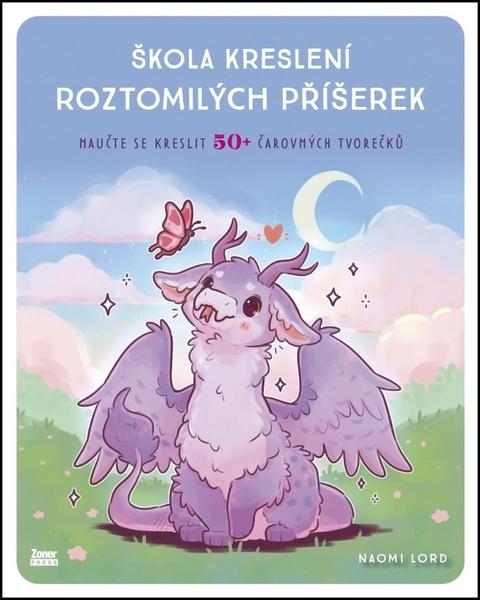 Levně Škola kreslení roztomilých příšerek