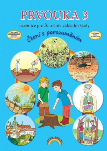 Prvouka 3 Učebnice pro 3. ročník základní školy - 9788088651789