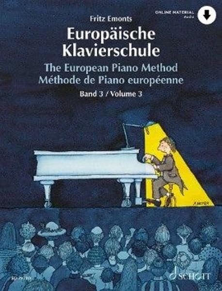 Levně Evropská klavírní škola 3