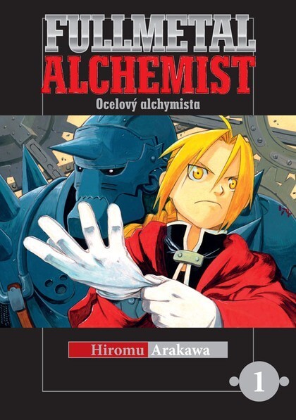 Levně Fullmetal Alchemist Ocelový alchymista
