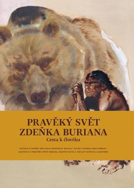 Levně Pravěký svět Zdeňka Buriana Kniha 3