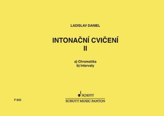 Levně Intonační cvičení II