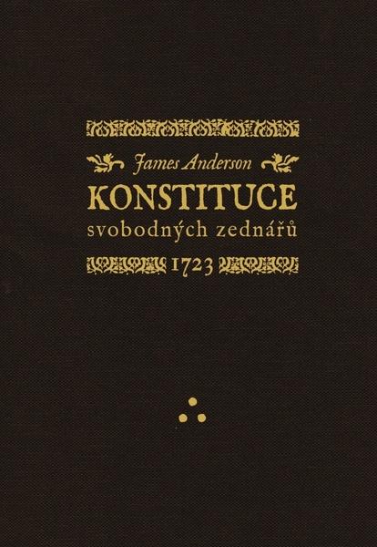 Levně Konstituce svobodných zednářů 1723