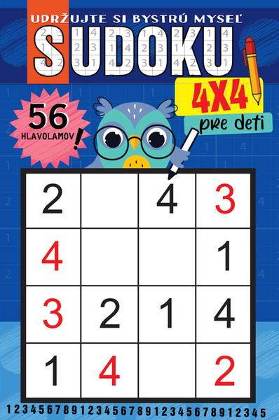Levně Sudoku 4x4