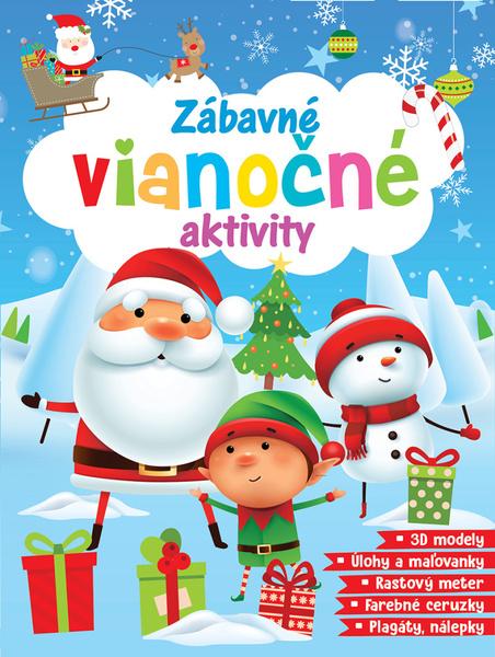 Levně Zábavné vianočné aktivity