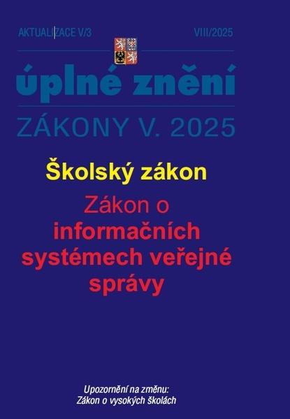 Levně Aktualizace V/3 2025