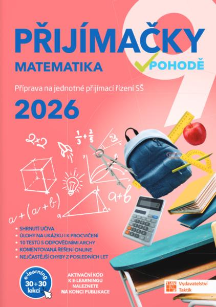 Přijímačky 9 Matematika - 9788077031981
