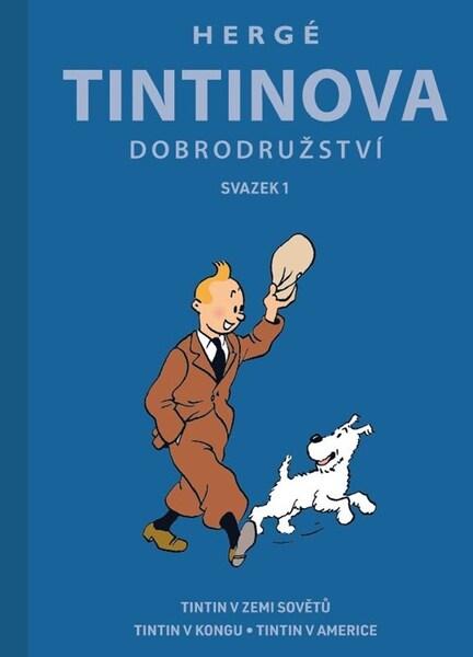 Levně Tintinova dobrodružství