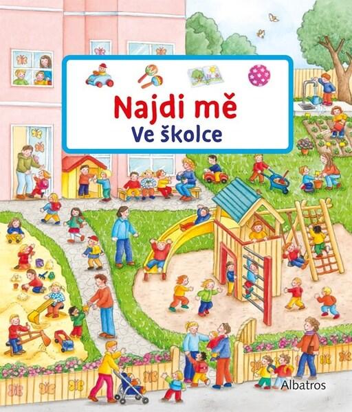 Levně Najdi mě Ve školce