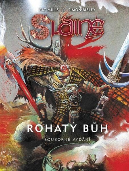 Levně Sláine Rohatý bůh