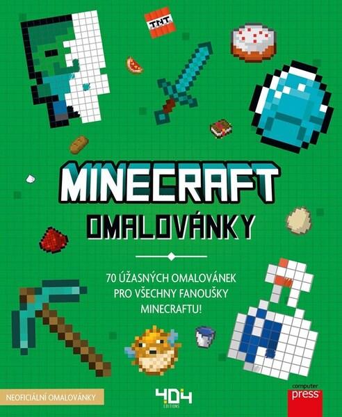 Levně Omalovánky Minecraft