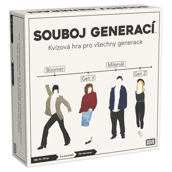 Levně Souboj generací