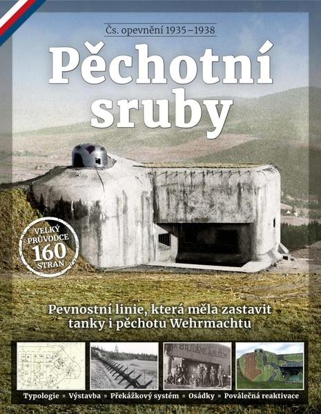 Pěchotní sruby - 9788075257574