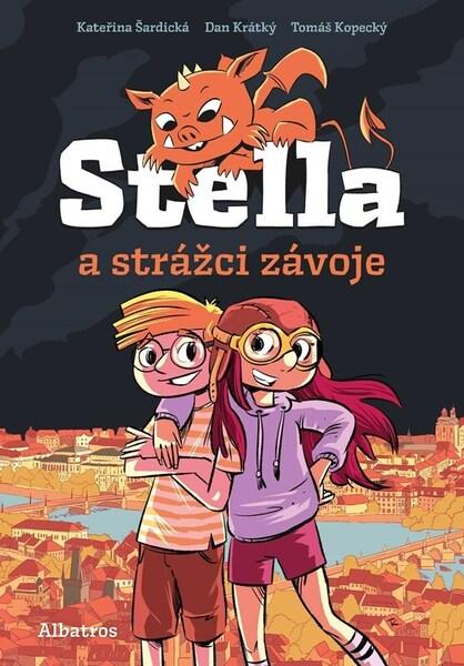 Levně Stella a strážci závoje
