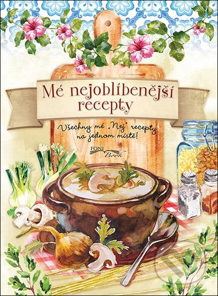 Levně Mé nejoblíbenější recepty