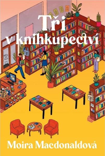 Levně Tři v knihkupectví