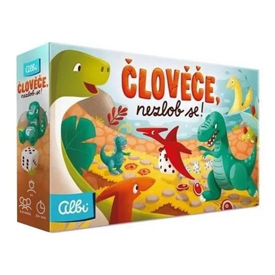 Levně Albi Člověče, nezlob se! dětské