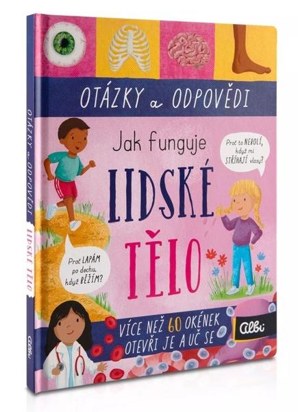 Albi Jak funguje lidské tělo? - 9788076883024