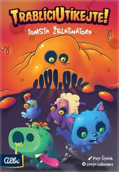 Levně Albi Trablíci utíkejte! Pomsta Želatinátora