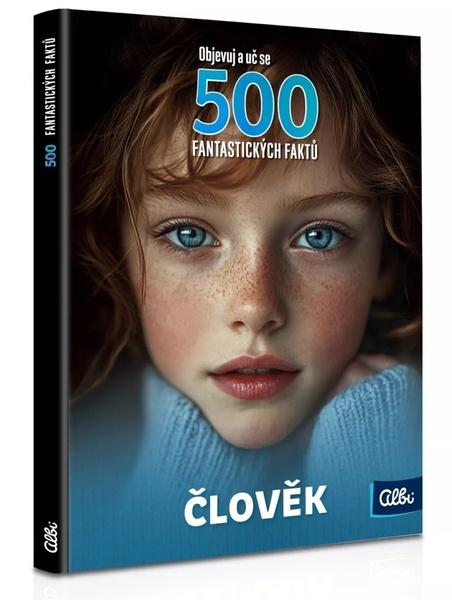 Albi 500 FAKTŮ Člověk - 9788076883109