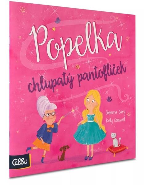 Levně Albi Popelka a chlupaté bačkory