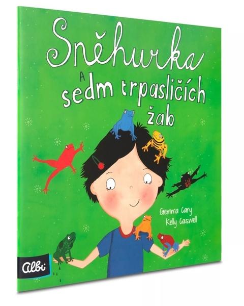 Levně Albi Sněhurka a sedm trpasičích žab