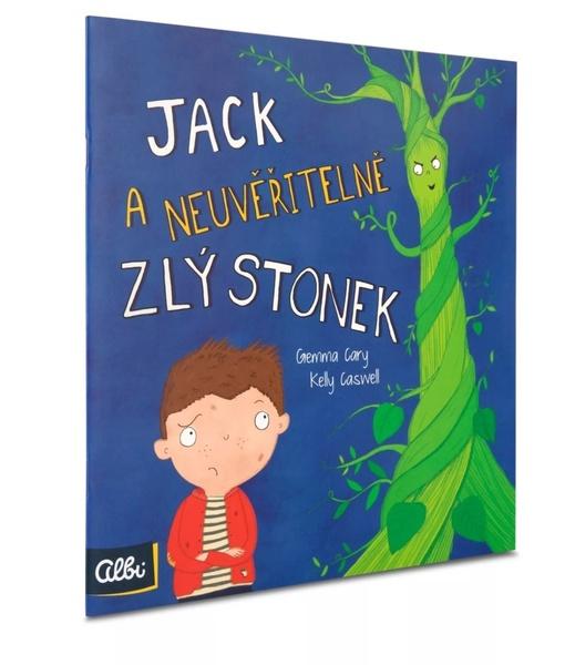Levně Albi Jack a neuvěřitelně zlý stonek