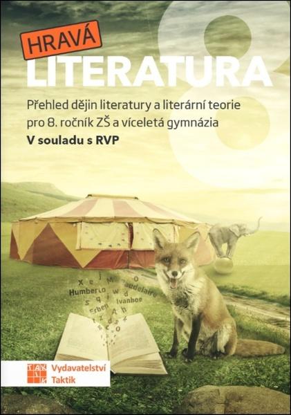Levně Hravá literatura 8