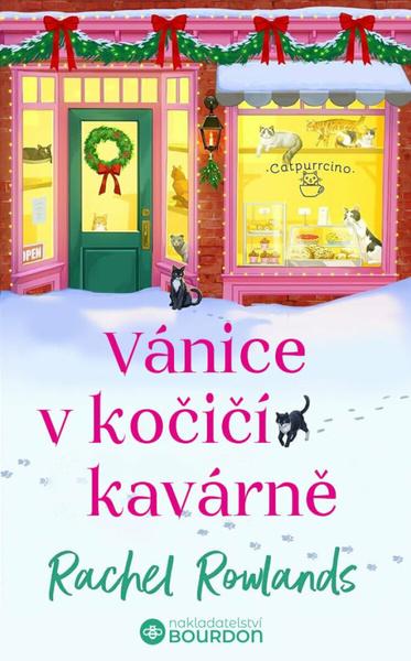 Levně Vánice v kočičí kavárně