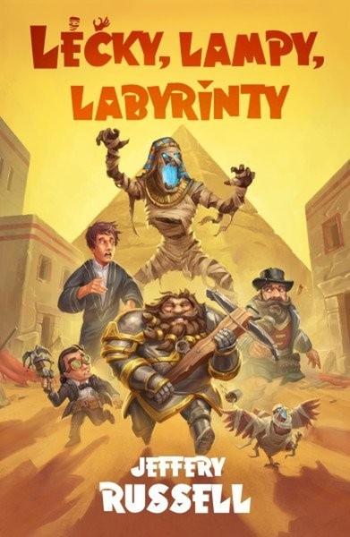Levně Léčky, lampy, labyrinty