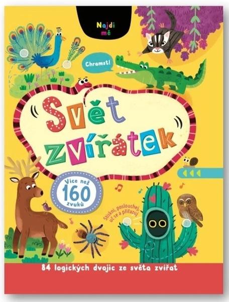 Levně Najdi mě Svět zvířátek