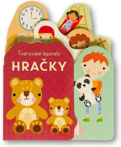Levně Tvarované leporelo Hračky