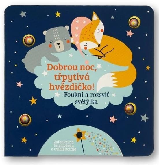 Levně Dobrou noc, třpytivá hvězdičko!