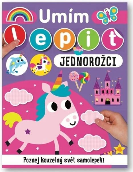 Levně Umím lepit Jednorožci