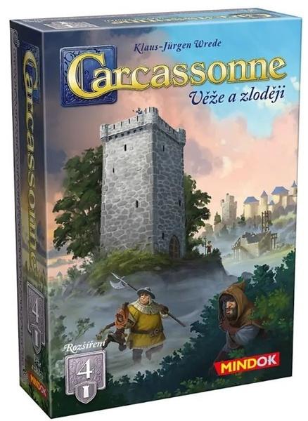 Levně Carcassonne rozšíření 4 Věže a zloději
