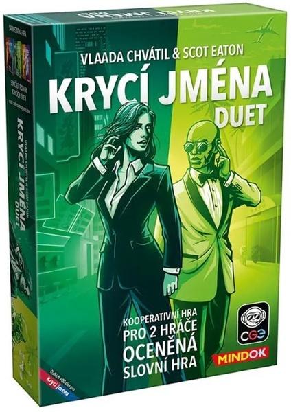 Levně Krycí jména Duet