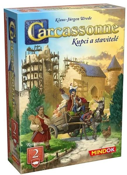 Levně Carcassonne rozšíření 2 Kupci a stavitelé
