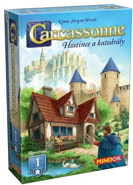 Levně Carcassonne rozšíření 1 Hostince a katedrály